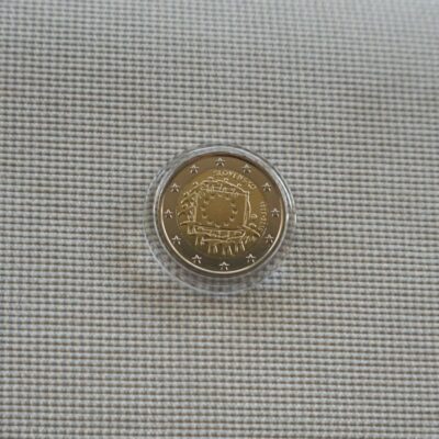 2015 (SK)  - 30th Anniversary of the Flag of the European Union (UNC)