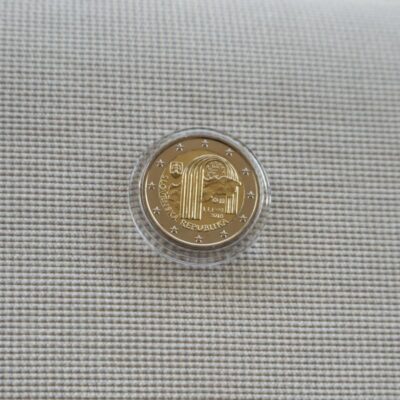 2018 (SK)  - 25th Anniversary of the Establishment of the Slovak Republic (UNC)