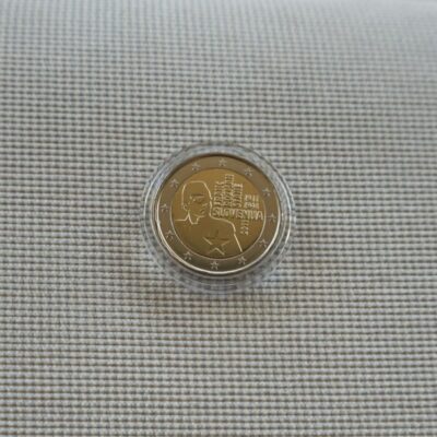 2011 (SI)  - 100th Anniversary of the birth of the national hero Franc Rozman-Stane (UNC)