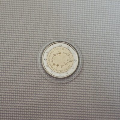 2017 (SI)  - 10th Anniversary of the Euro in Slovenia (UNC)