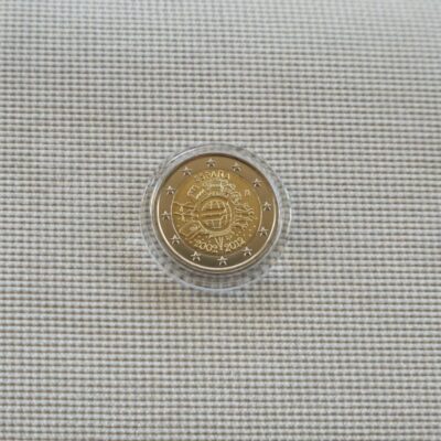 2012 (ES)  - 10 Years of Euro Cash (UNC)