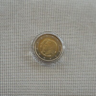 2014 (ES)  - King Felipe VI Accession to Spanish Throne (UNC)