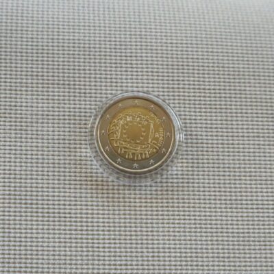 2015 (ES) - 30th Anniversary of the Flag of the European Union (UNC)