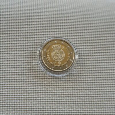 2018 (ES) - 50th Birthday of King Felipe VI (UNC)