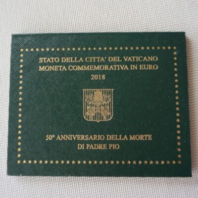 2018 (VA)  - 50th Anniversary of the death of Padre Pio