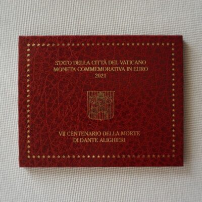 2021 (VA)  - 700th Anniversary of the Death of Dante Alighieri