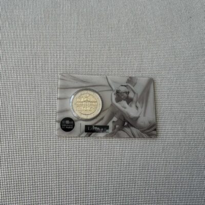 2025 (FR) - Louvre Museum - Cupid and Psyche Half-Reclining (coincard)