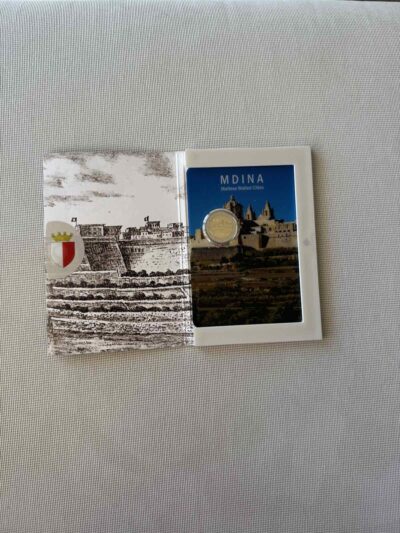 2025 (MT) - Walled Cities: Mdina (coincard)