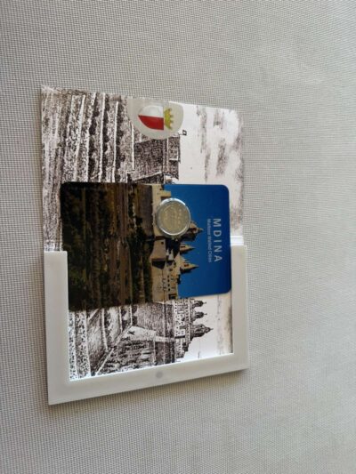 2025 (MT) - Walled Cities: Mdina (coincard) - Image 3