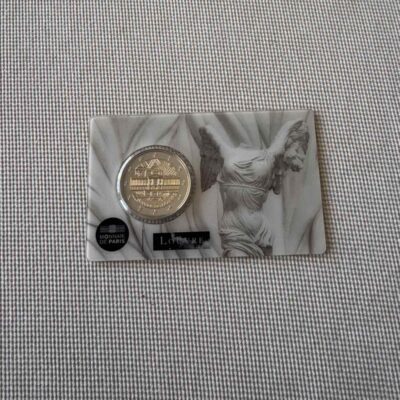2025 (FR) - Louvre Museum - The Winged Victory of Samothrace (coincard)