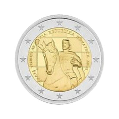 2025 (HR) - 1100th Anniversary of the Kingdom of Croatia and the Coronation of King Tomislav