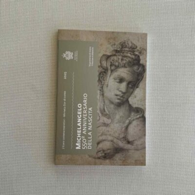 2025 (SM)  550th anniversary of the birth of Michelangelo (COINCARD)