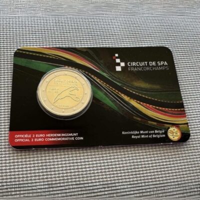 2025 (ΒΕ) Circuit of Spa-Francorchamps COINCARD (NL)