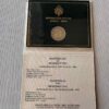 2005 (VA) - 20th World Youth Day (Coincard)