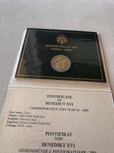 2005 (VA) - 20th World Youth Day (Coincard) - Image 4