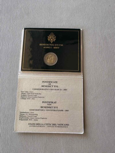 2005 (VA) - 20th World Youth Day (Coincard) - Image 3