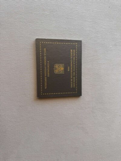 2006 (VA) - 500th Anniversary of the Swiss Guard (Coincard) - Image 3