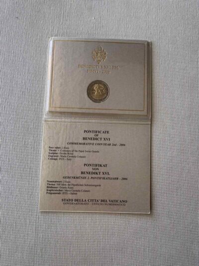 2006 (VA) - 500th Anniversary of the Swiss Guard (Coincard)