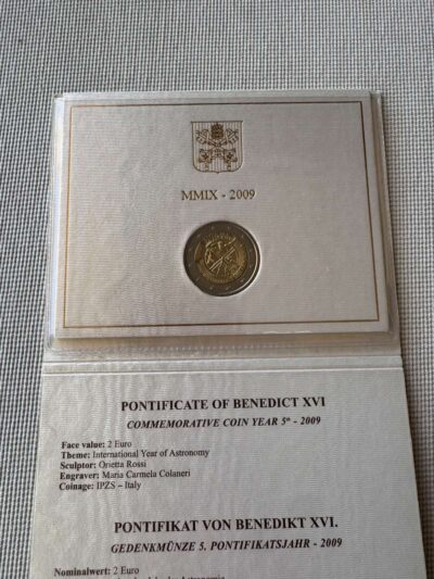 2009 (VA) - International Year of Astronomy (Coincard) - Image 3