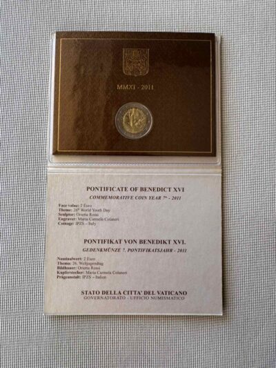2011 (VA) - 26th World Youth Day (Coincard)