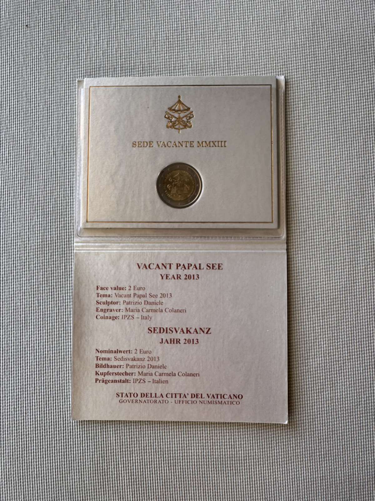 2013 (VA) - Sede Vacante 2013 (Coincard)