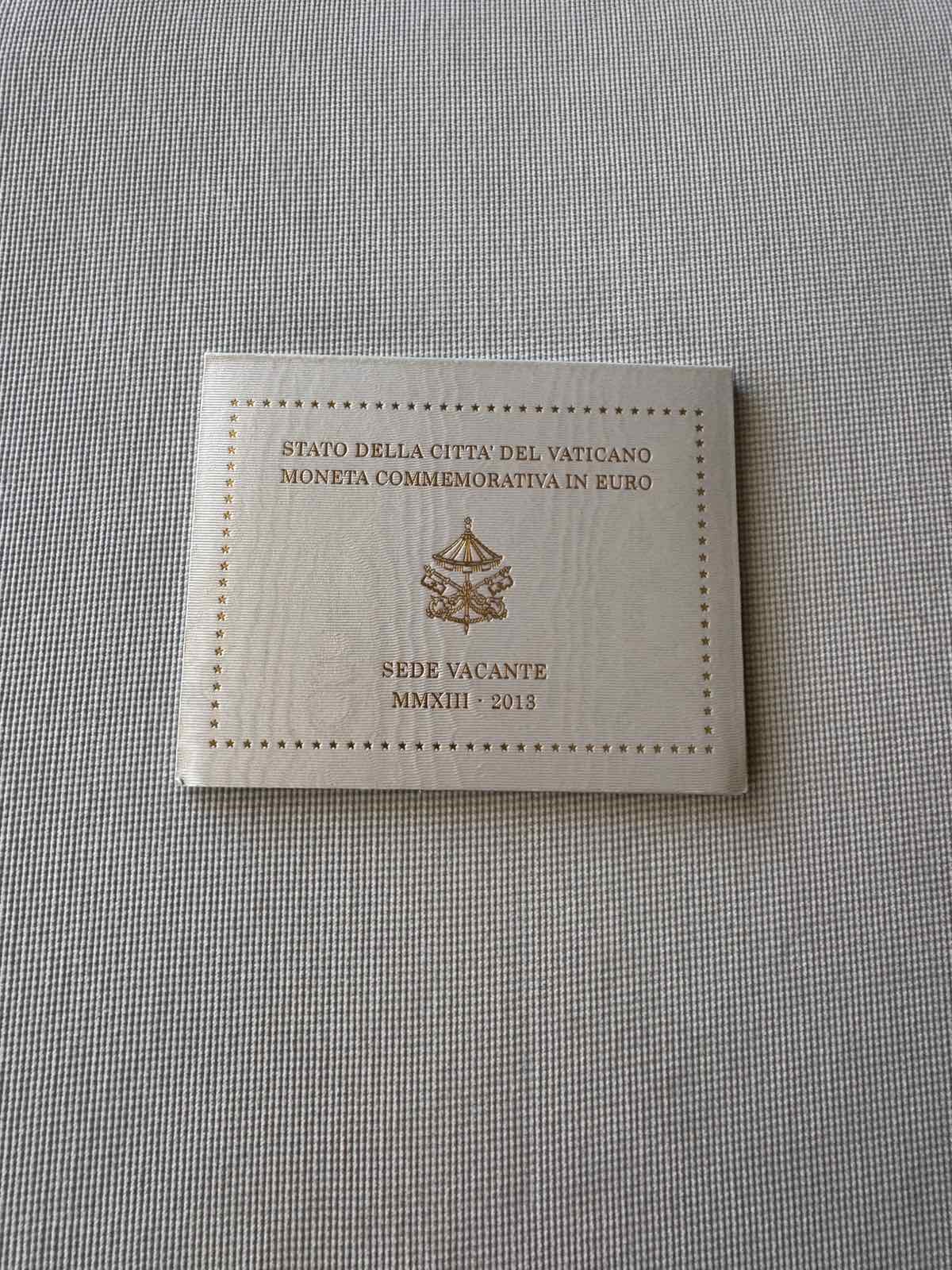 2013 (VA) - Sede Vacante 2013 (Coincard) - Image 2