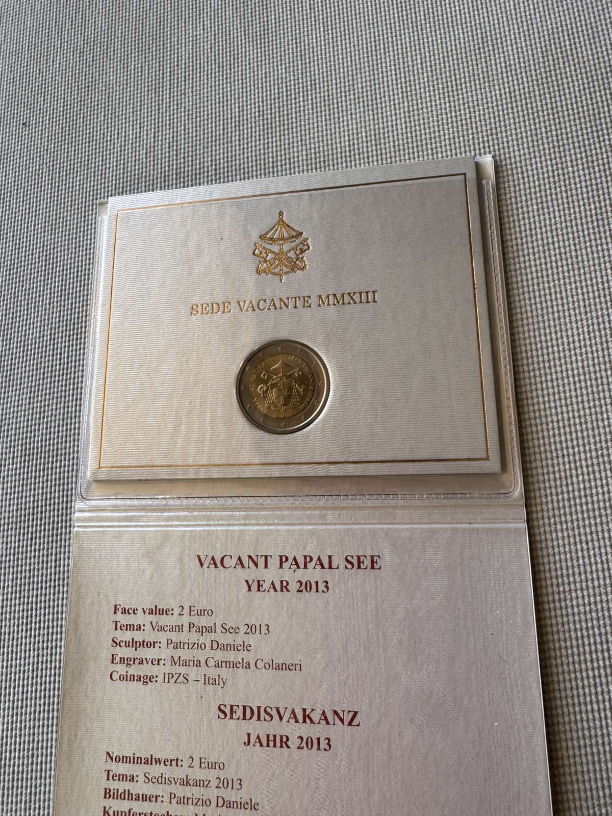 2013 (VA) - Sede Vacante 2013 (Coincard) - Image 3