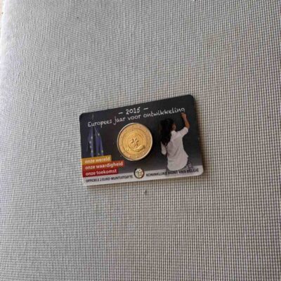 2015 (BE) -  European Year for Development (COINCARD)