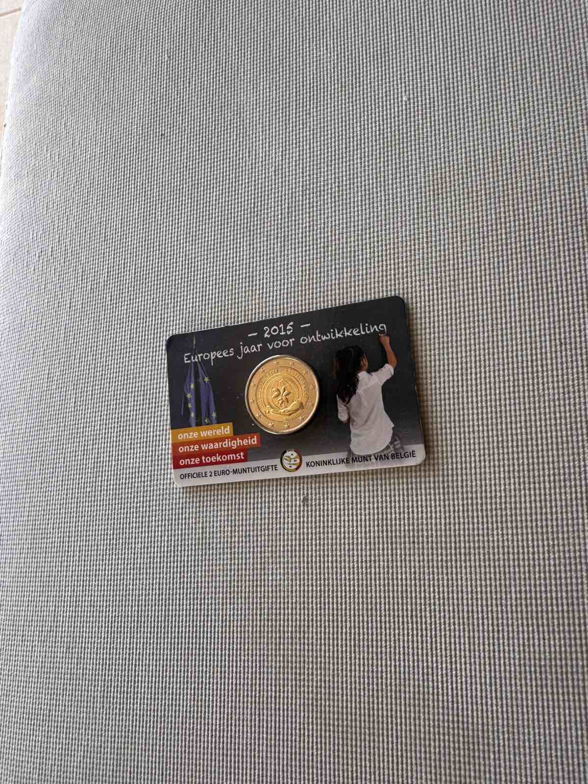 2015 (BE) - European Year for Development (COINCARD)