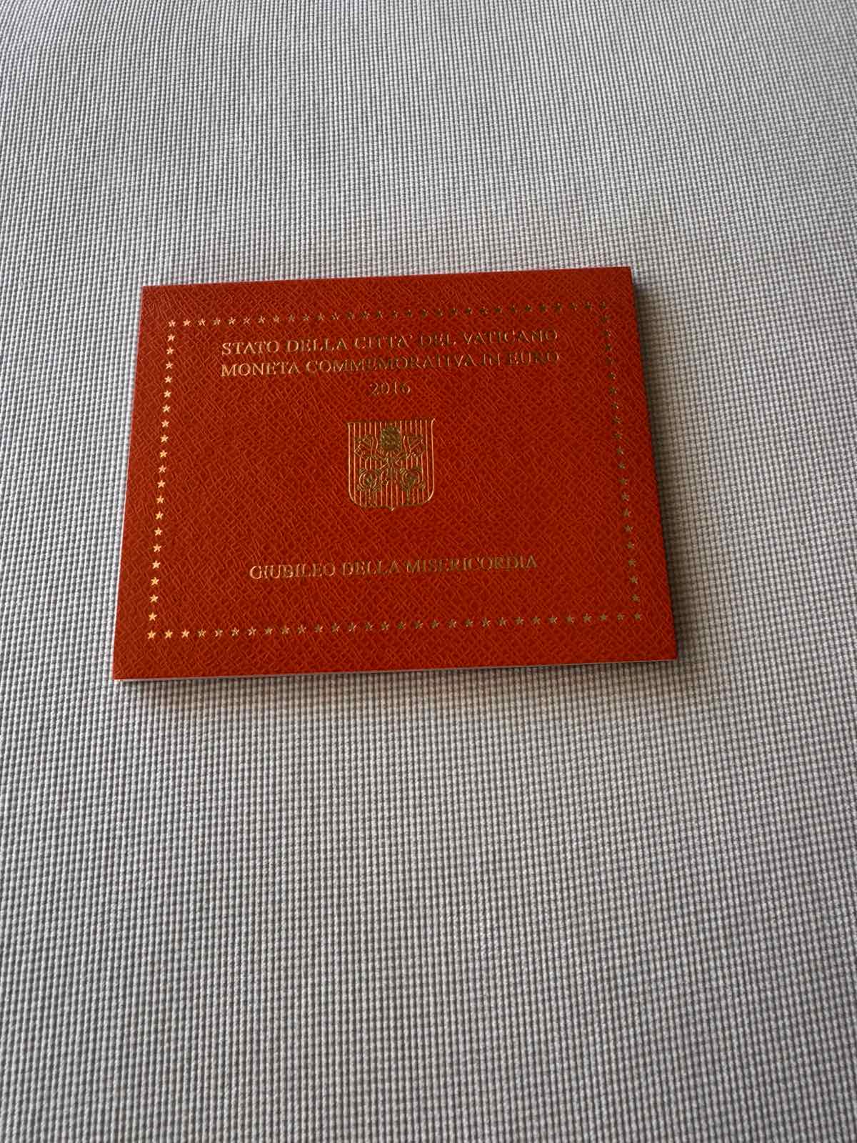 2016 (VA) - Jubilee of Mercy (Coincard) - Image 2