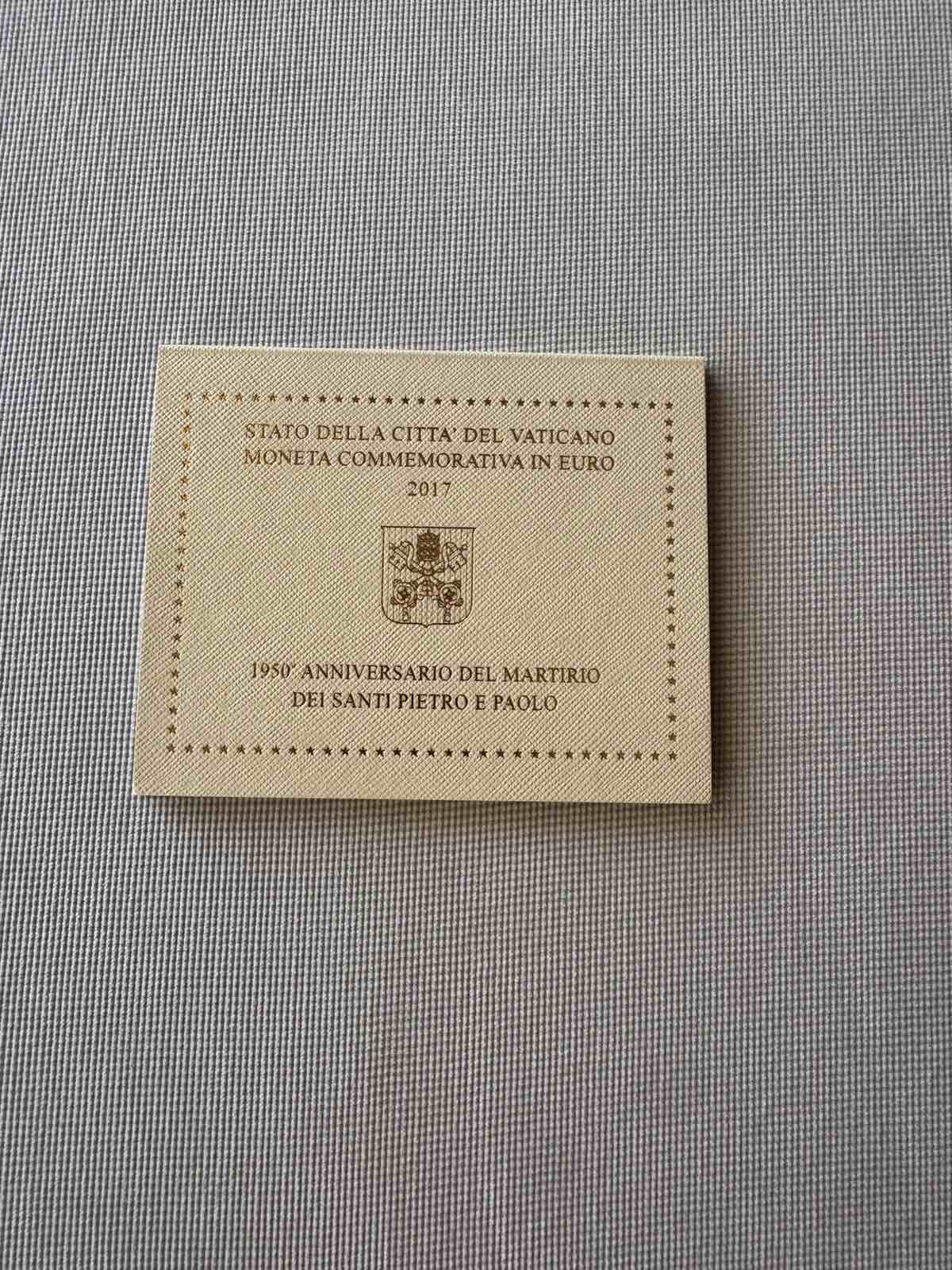 2017 (VA) - 1950th anniversary of the martyrdom of Saint Peter and Saint Paul (Coincard) - Image 2