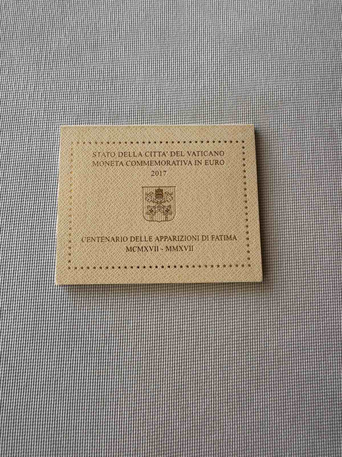 2017 (VA) - Centenary of the Fatima apparitions (Coincard) - Image 2