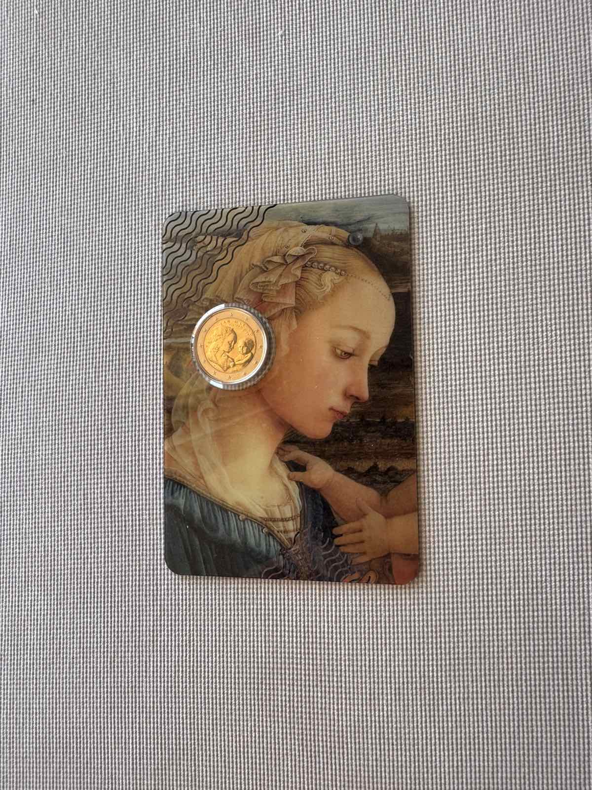 2019 (SM) - The 550th Anniversary of the Death of Filippo Lippi (COINCARD)