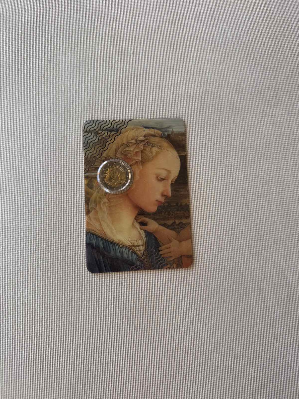 2019 (SM) - The 550th Anniversary of the Death of Filippo Lippi (COINCARD) - Image 4