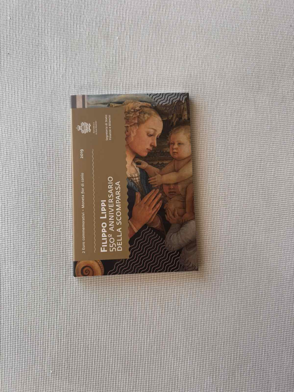 2019 (SM) - The 550th Anniversary of the Death of Filippo Lippi (COINCARD) - Image 5