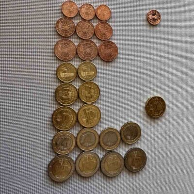 AUSTRIA UNC REGULAR COINS