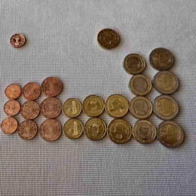 AUSTRIA UNC REGULAR COINS