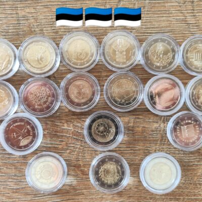 ESTONIA UNC SET 2012 - 2025