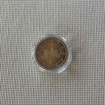 2025 (DE) -  35 Years of German Unity (A) (UNC)