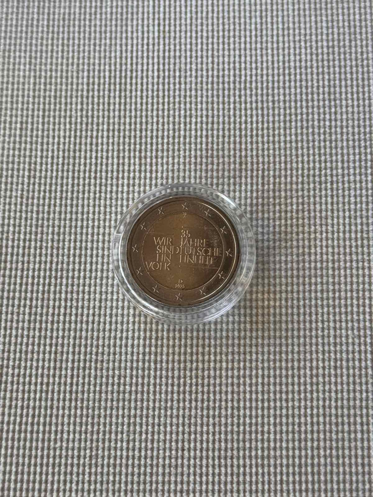 2025 (DE) - 35 Years of German Unity (A) (UNC)