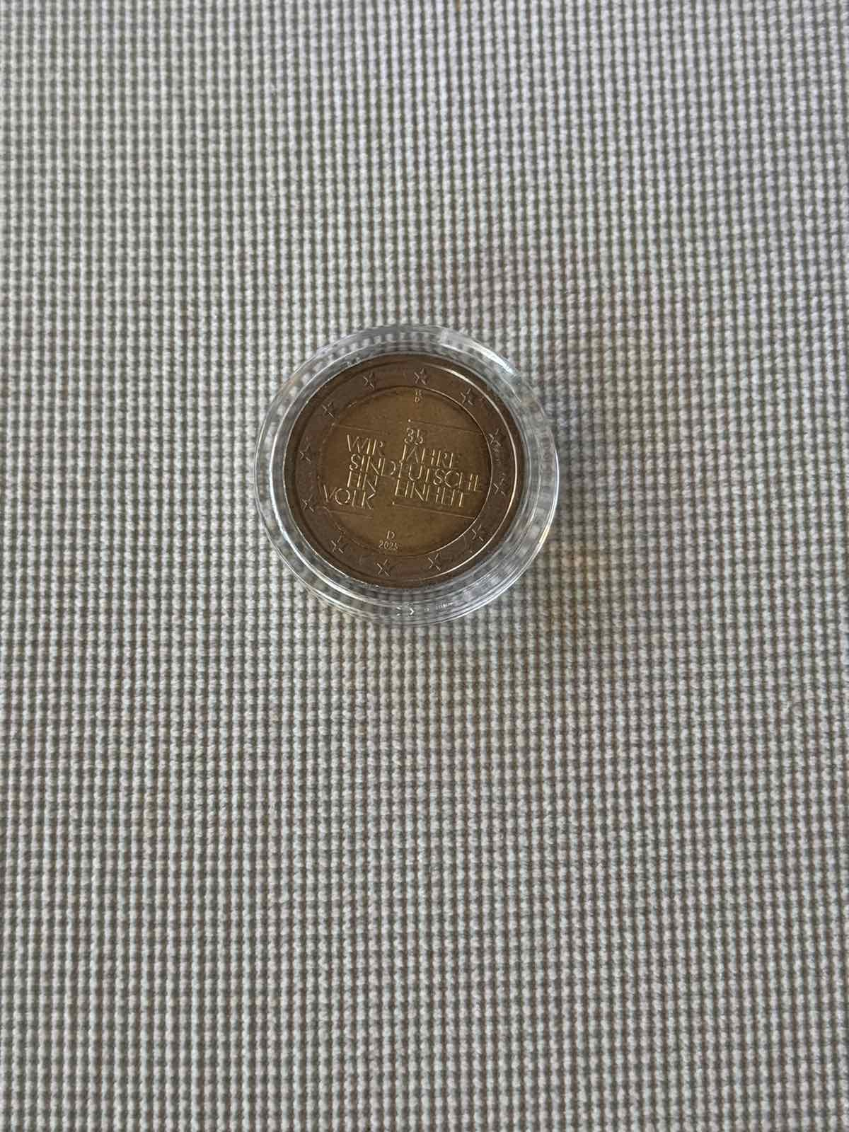 2025 (DE) - 35 Years of German Unity (D) (UNC)