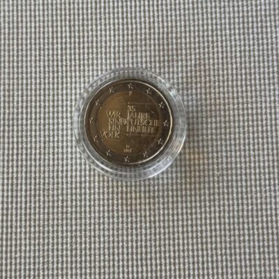 2025 (DE) -  35 Years of German Unity (F) (UNC)