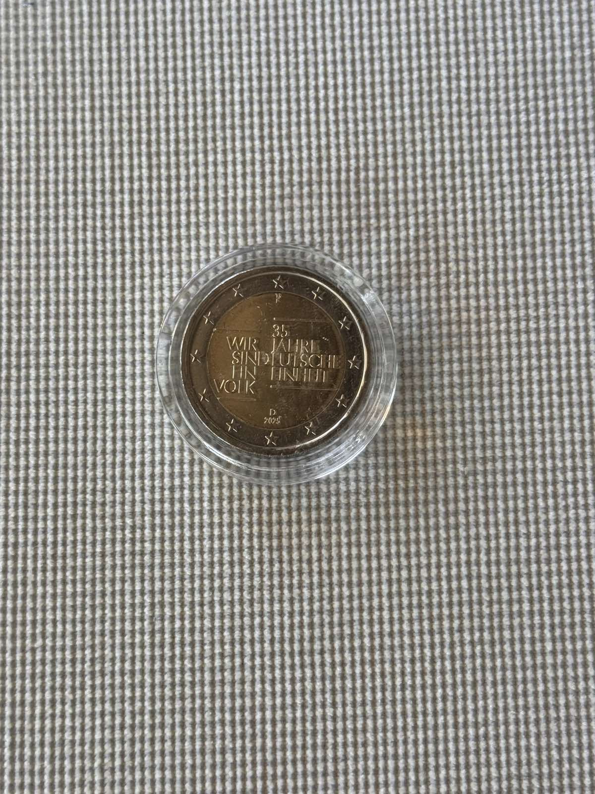 2025 (DE) - 35 Years of German Unity (F) (UNC)