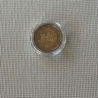 2025 (DE) -  35 Years of German Unity (G) (UNC)