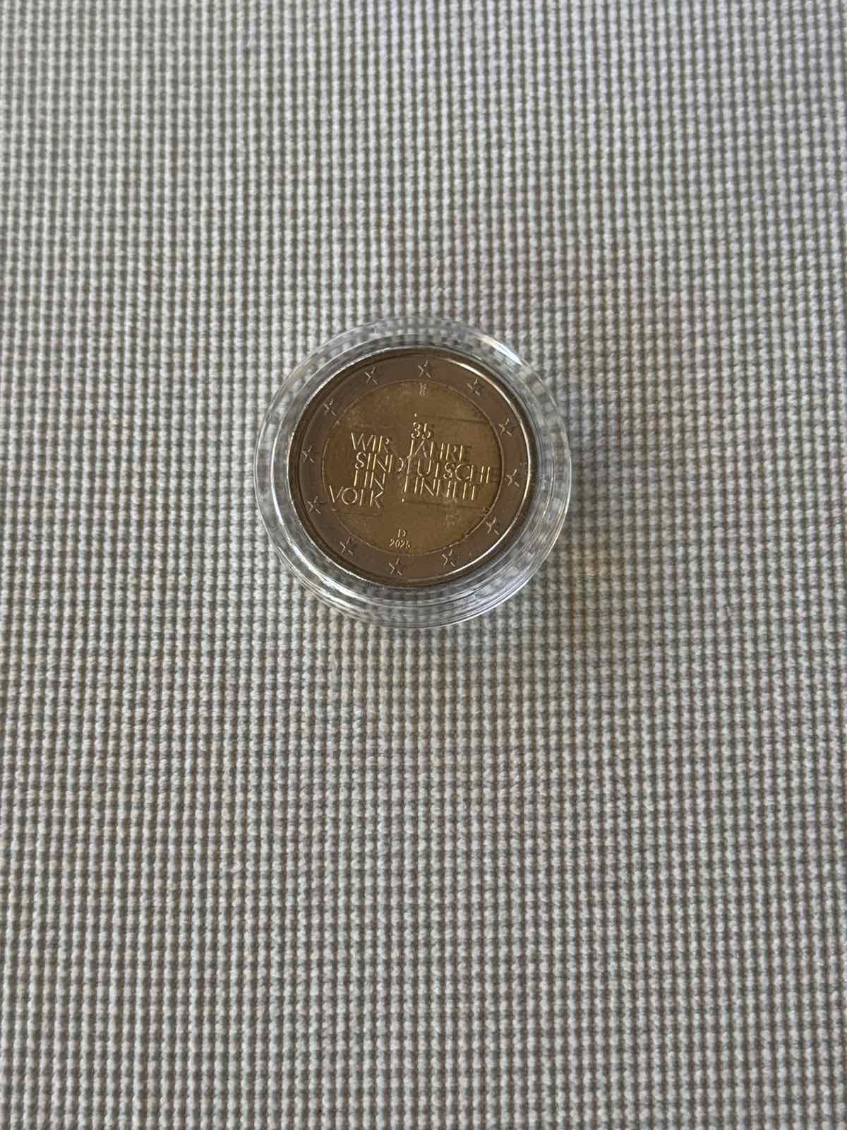 2025 (DE) - 35 Years of German Unity (G) (UNC)