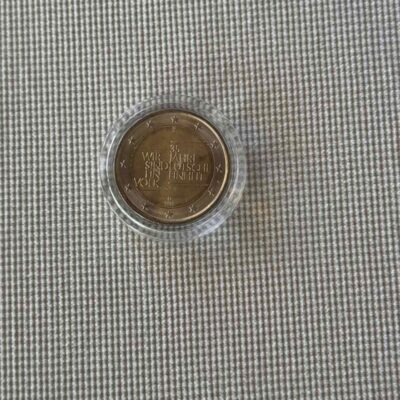 2025 (DE) -  35 Years of German Unity (J) (UNC)