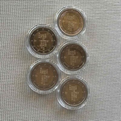 2025 (DE) -  35 Years of German Unity (5 LETTERS) (UNC)