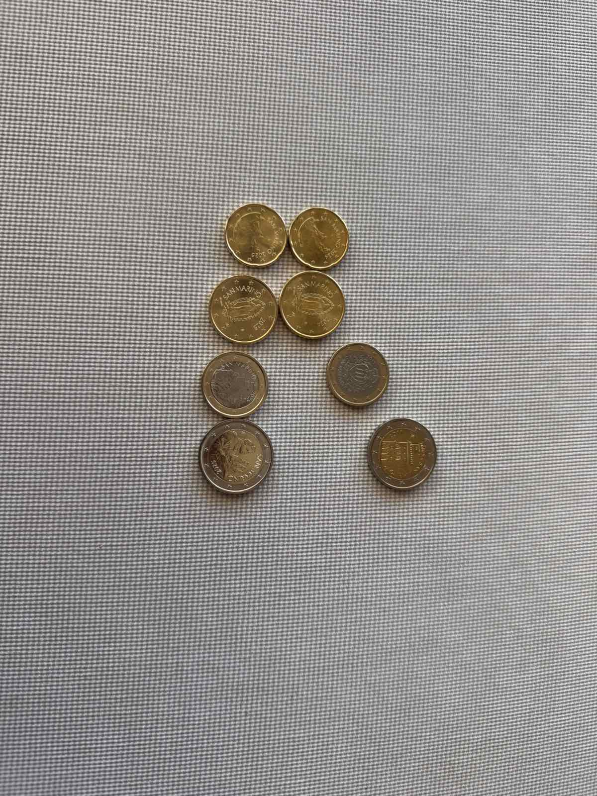 SAN MARINO UNC REGULAR COINS