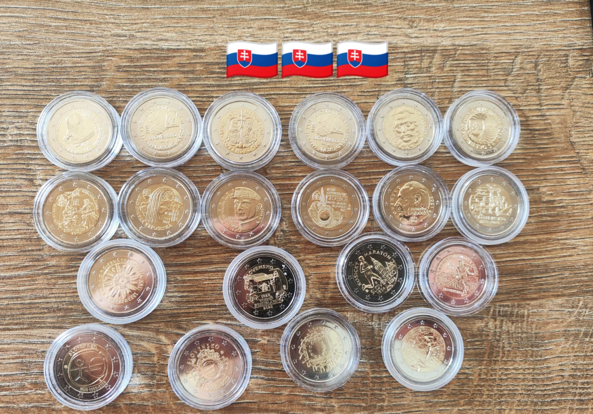 SLOVAKIA UNC SET 2009 - 2025