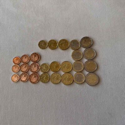 SPAIN UNC REGULAR COINS